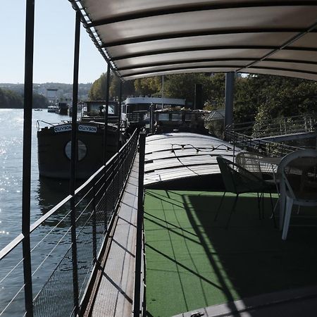 Belle Peniche Romantique A Paris Boulogne-Billancourt Bagian luar foto